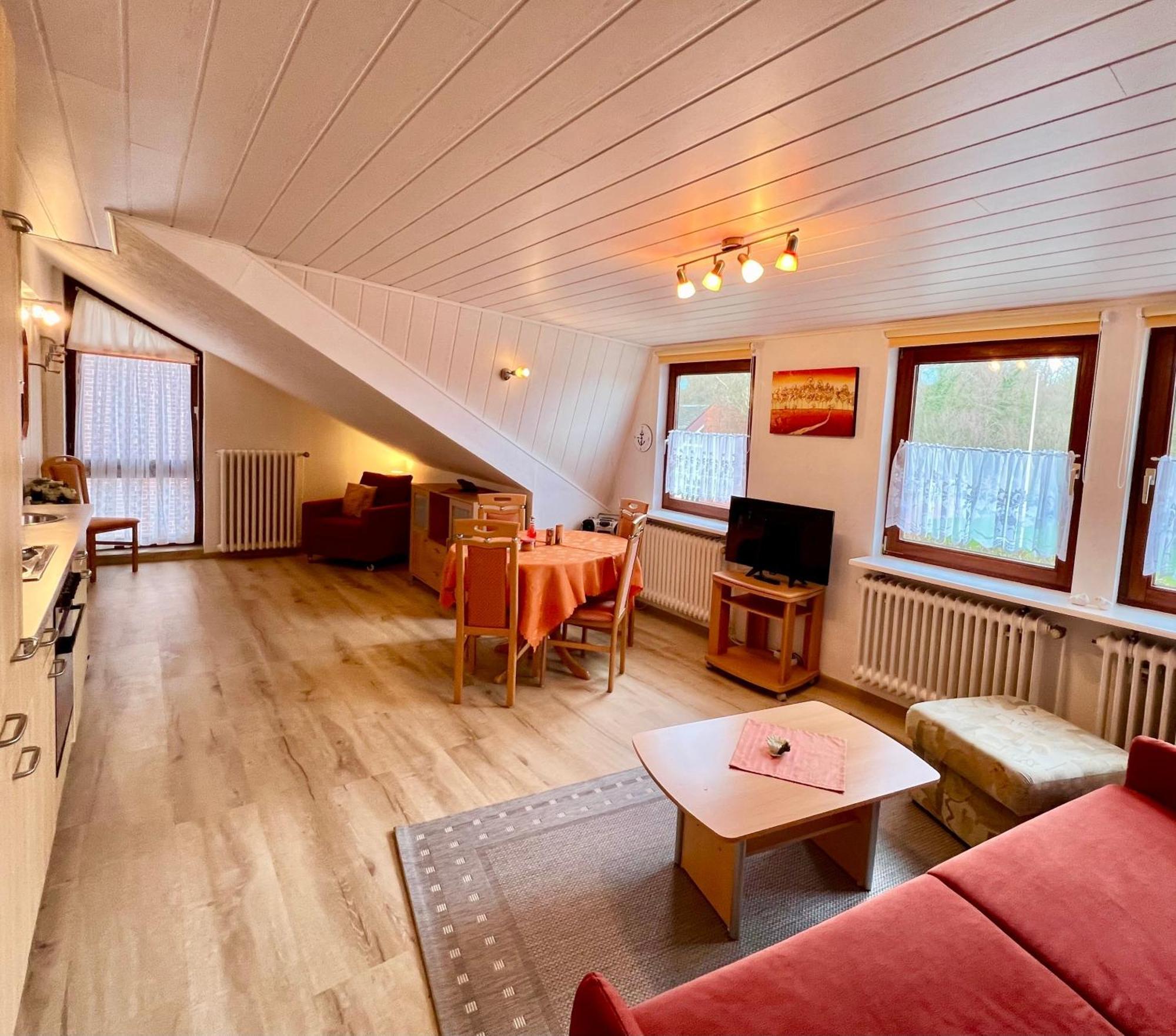克伦胡森Haus Tanneck, Nr 6公寓 外观 照片