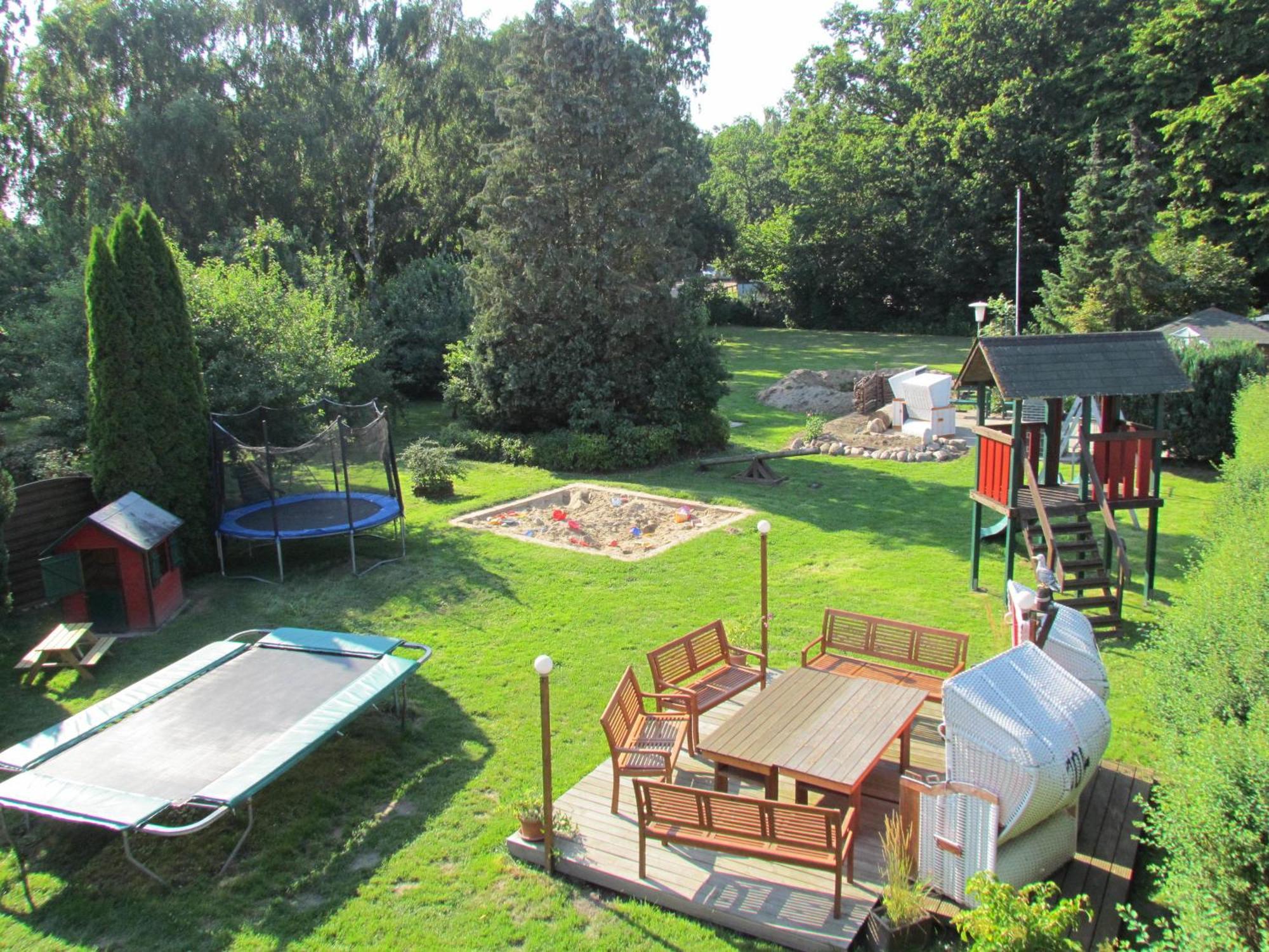 克伦胡森Haus Tanneck, Nr 6公寓 外观 照片